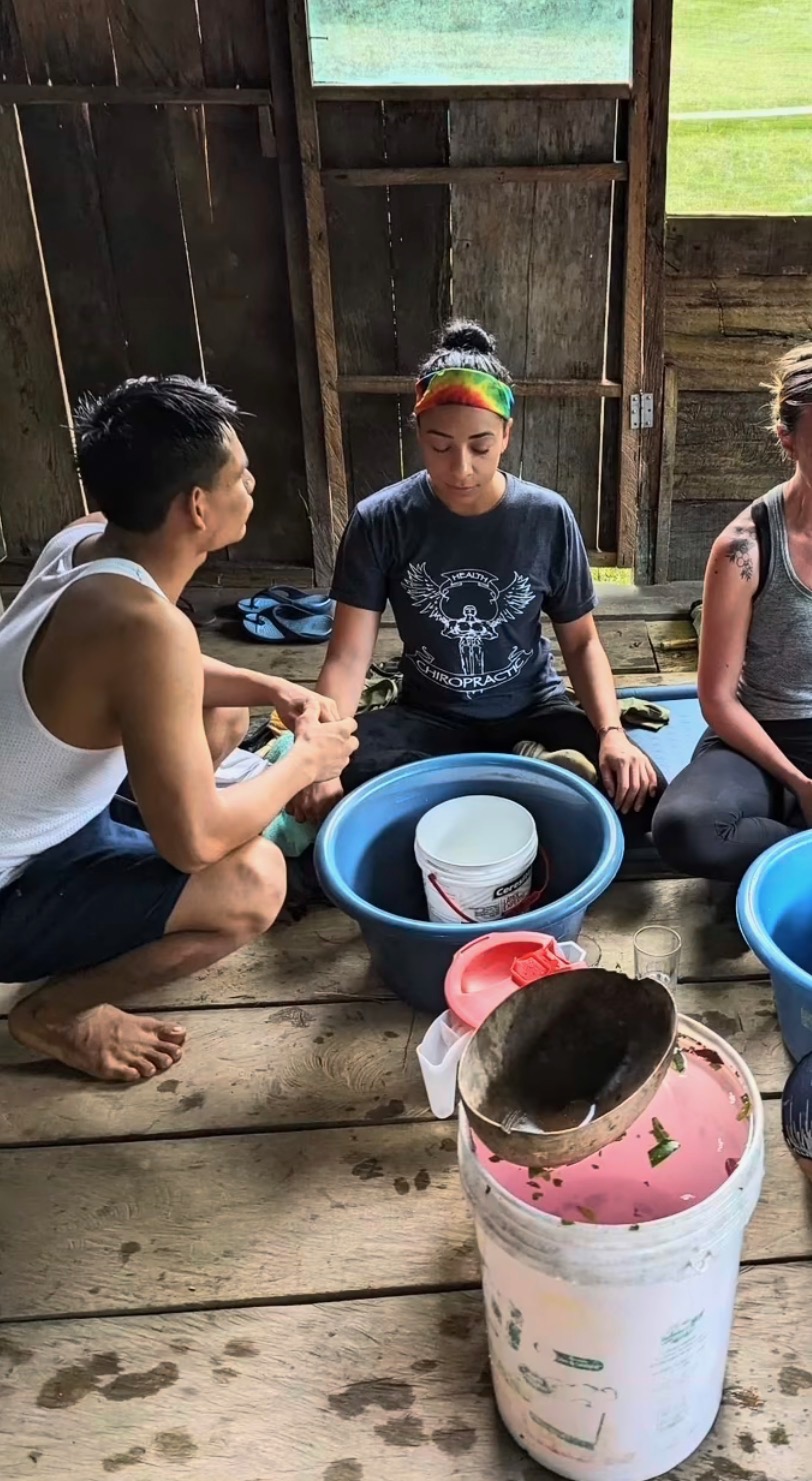 Kambo training in Peru 1