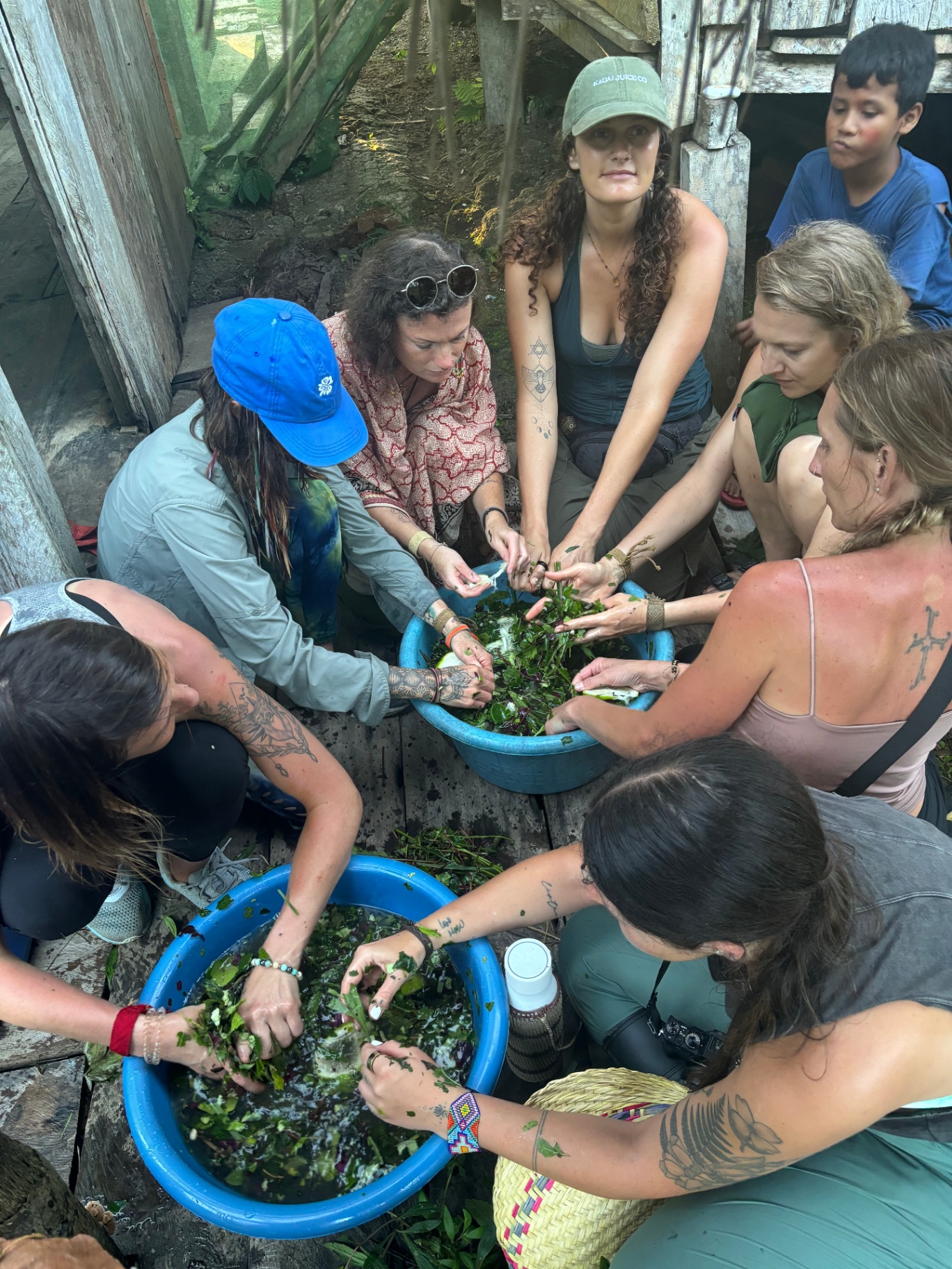 Kambo training in Peru 8