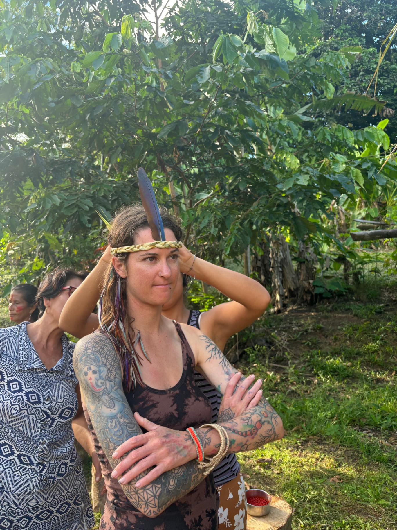 Kambo training in Peru 7